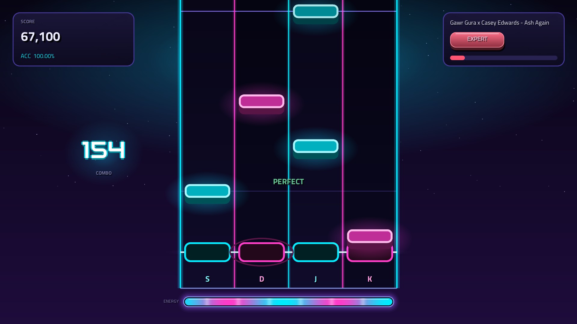 2D lane gameplay